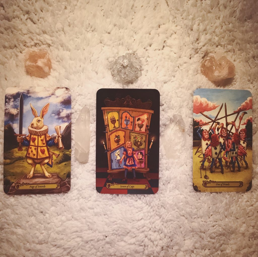 3 card reading