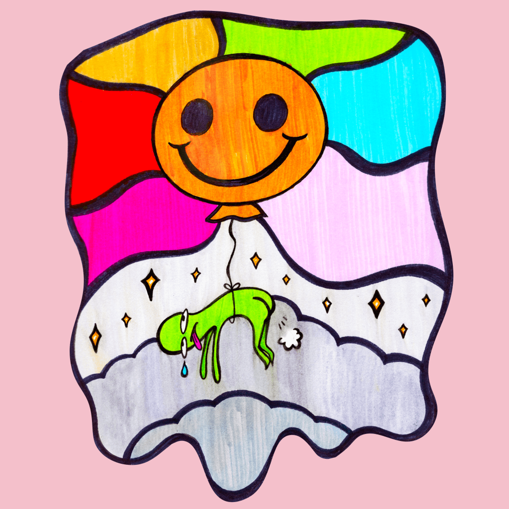 dreams vs fantasies depression balloon