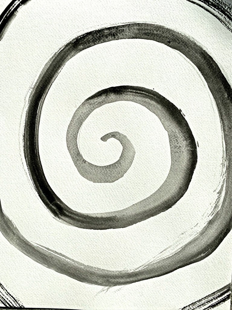 spiral art california witchcraft