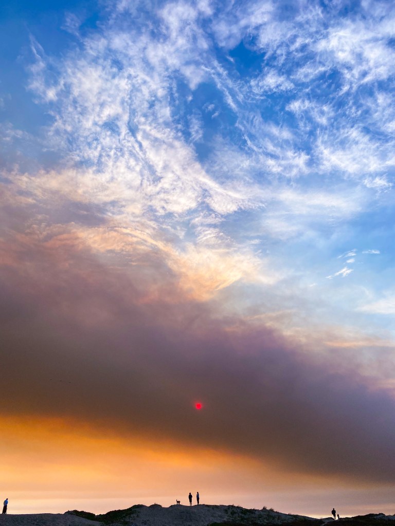 fire season in California 2020