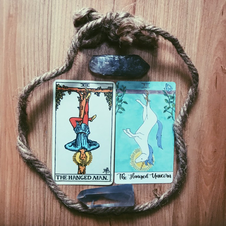 hanged man tarot card