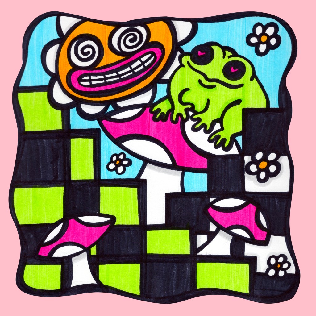 dreams vs fantasies dmt art