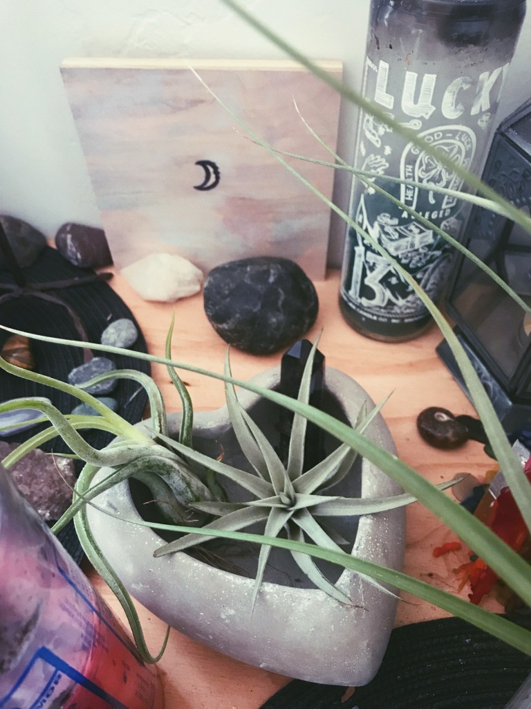 creating a sacred space