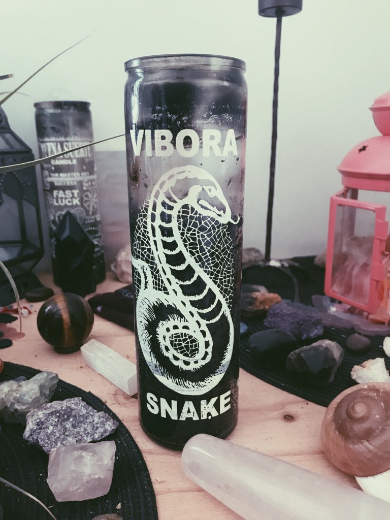 altar for witchcraft