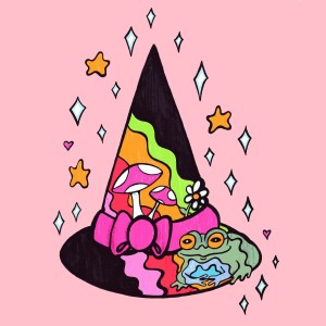 dreams vs fantasies depression balloon frog witch hat