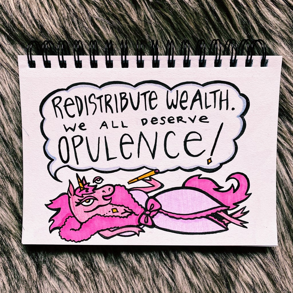 unicornface art