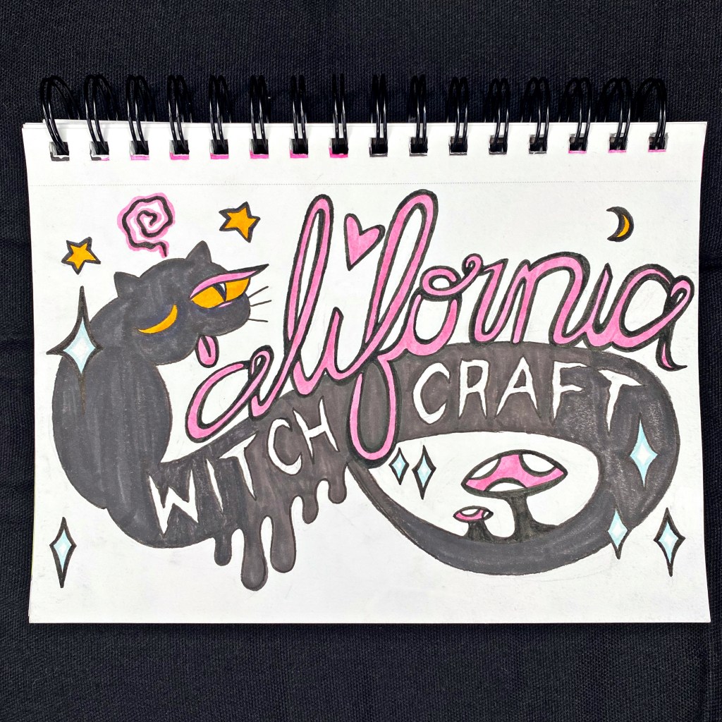 california witchcraft art
