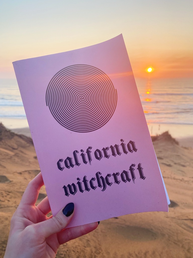 California witchcraft a magical trip through the universe book