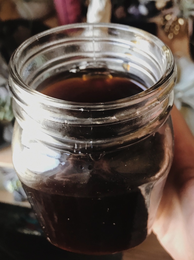 cold brew coffee spell