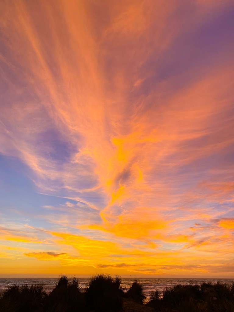 San Francisco california sunset