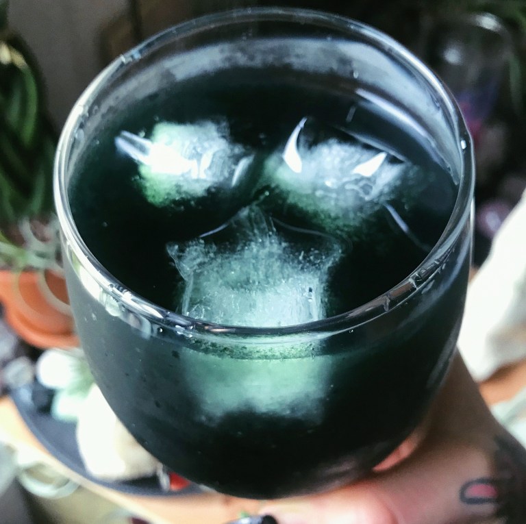 benefits of chlorophyll water