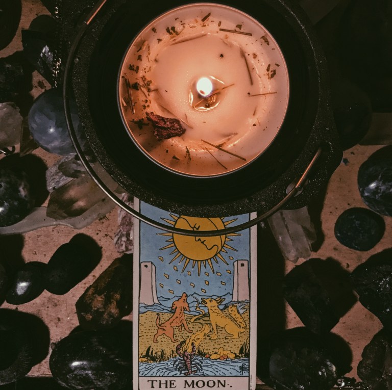 the moon tarot