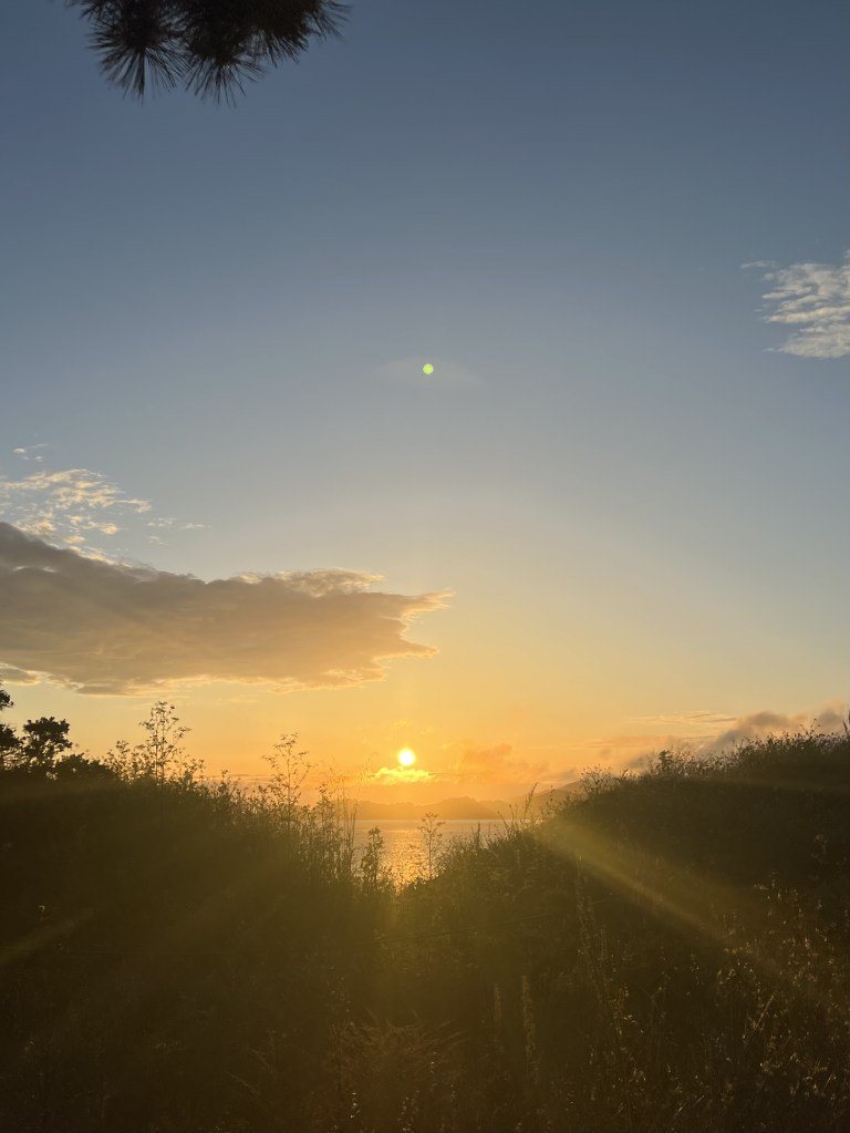 San Francisco coastal sunset views
