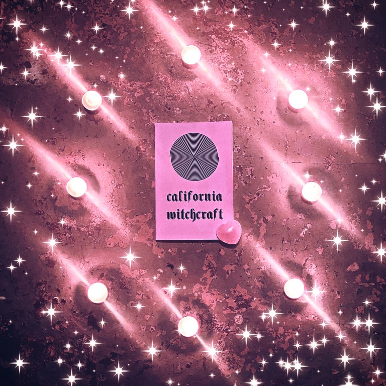 California Witchcraft book