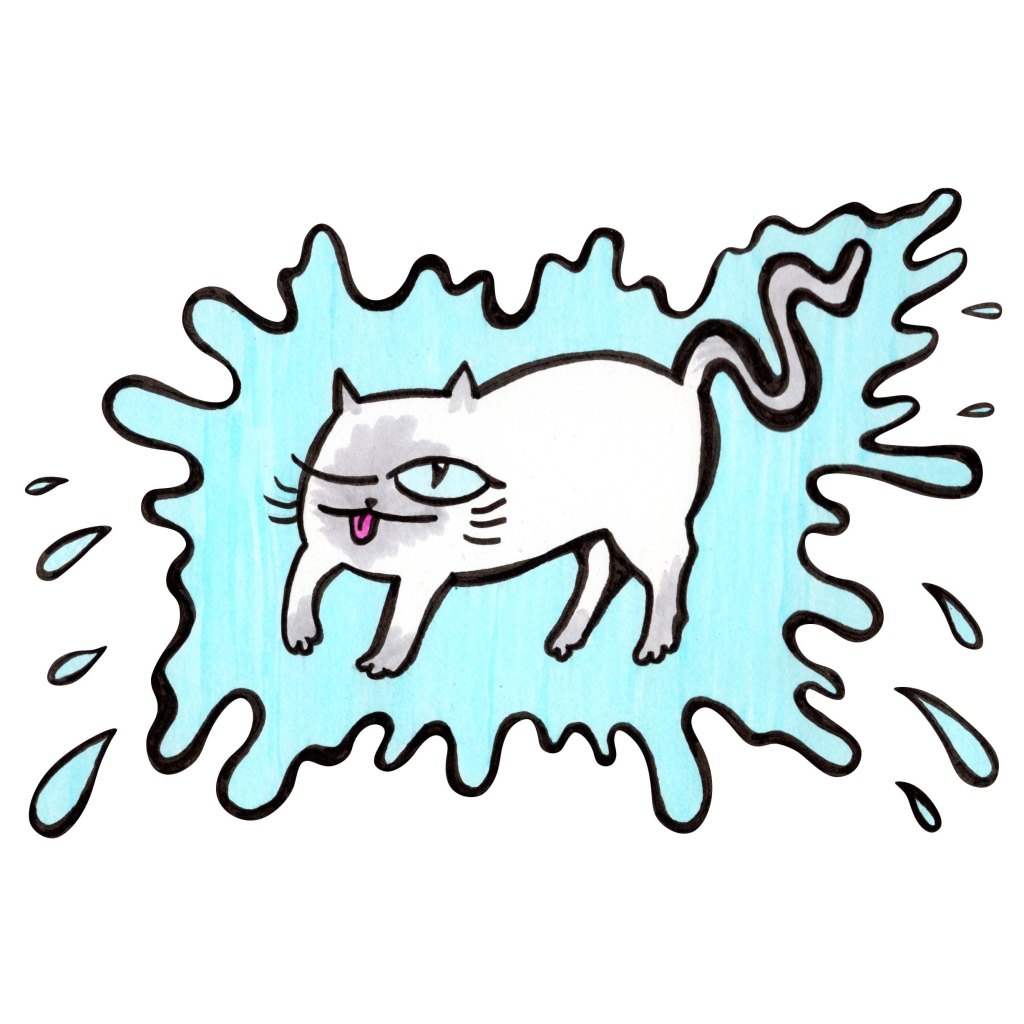 WAP cat art by Unicornface