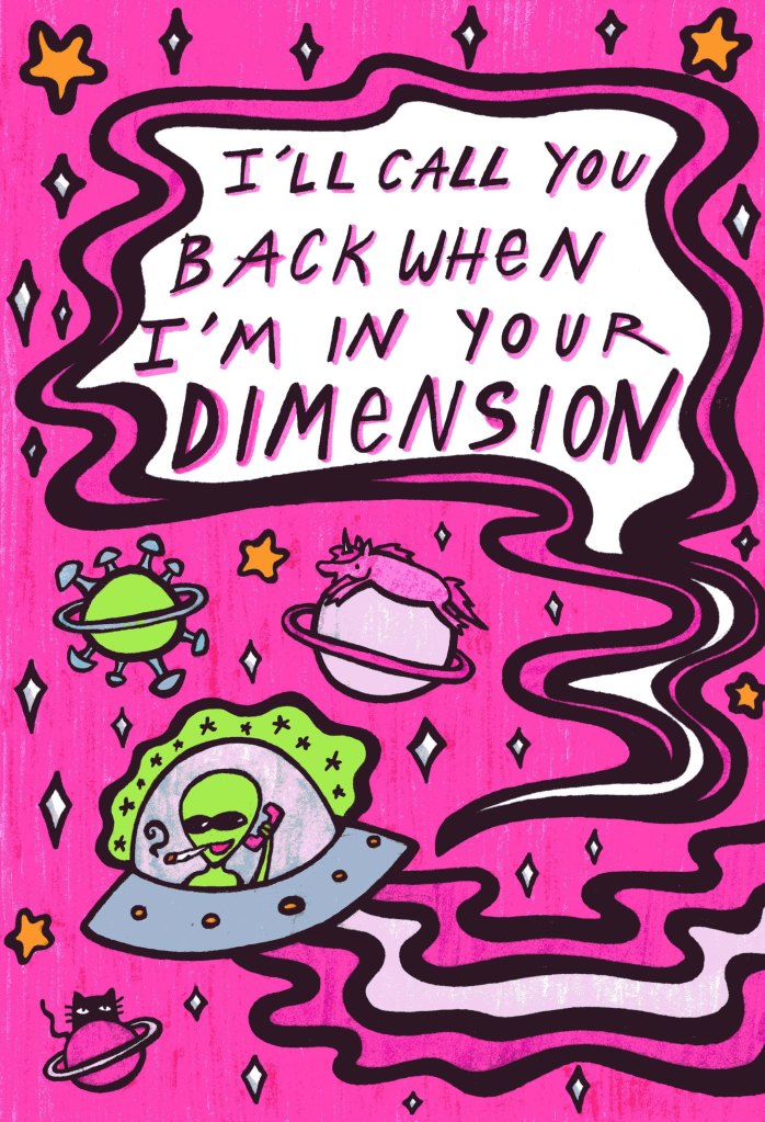Psychedelic Art by Unicornface