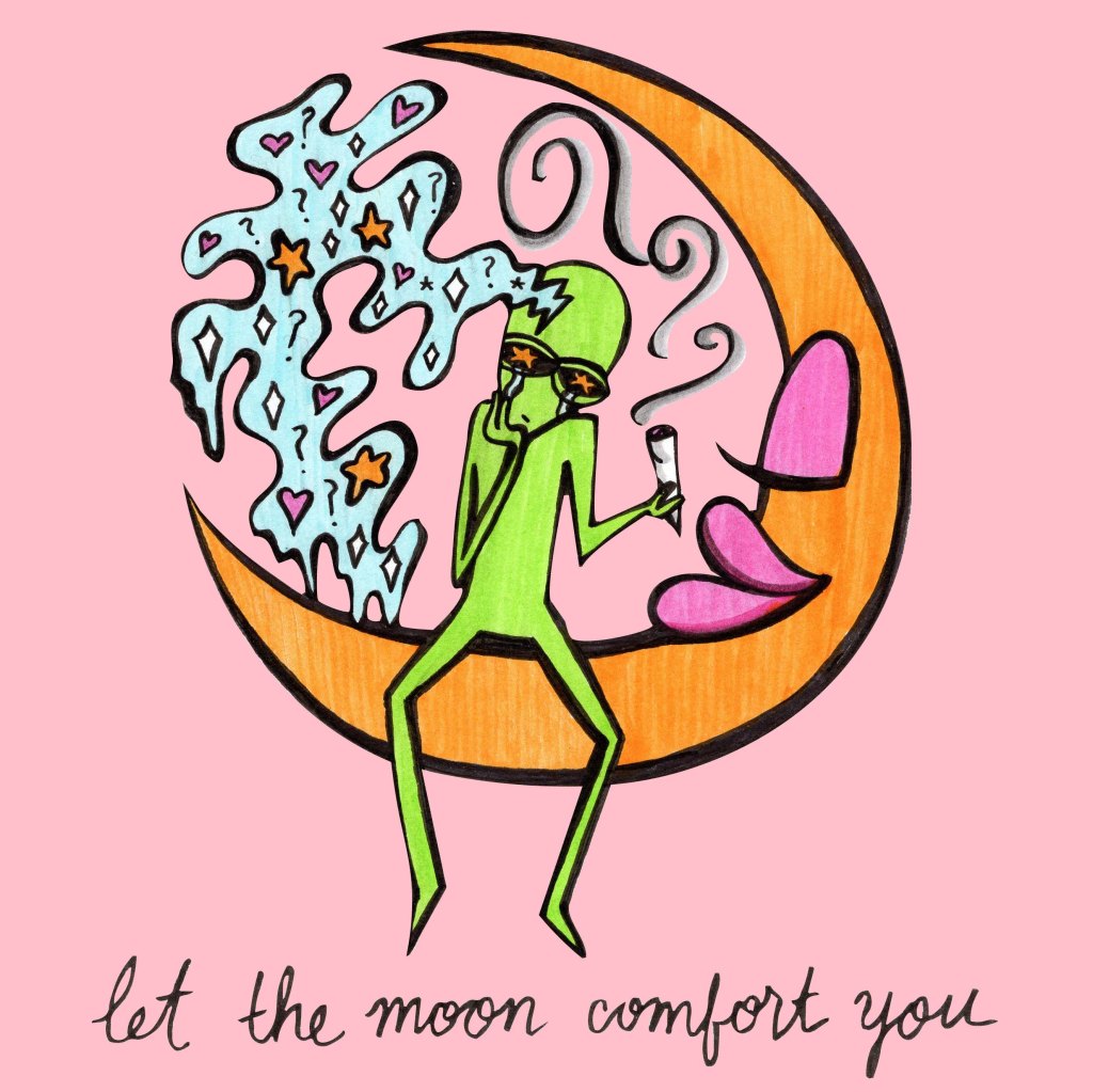 Psychedelic Art by Unicornface